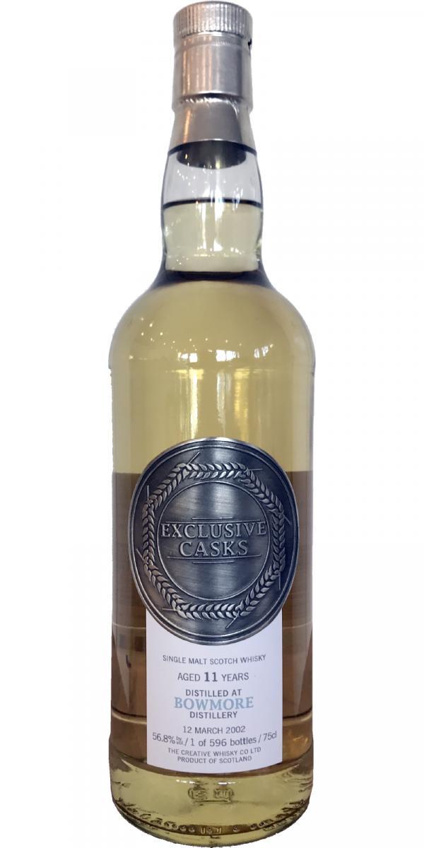 Bowmore 2002 CWC Exclusive Casks