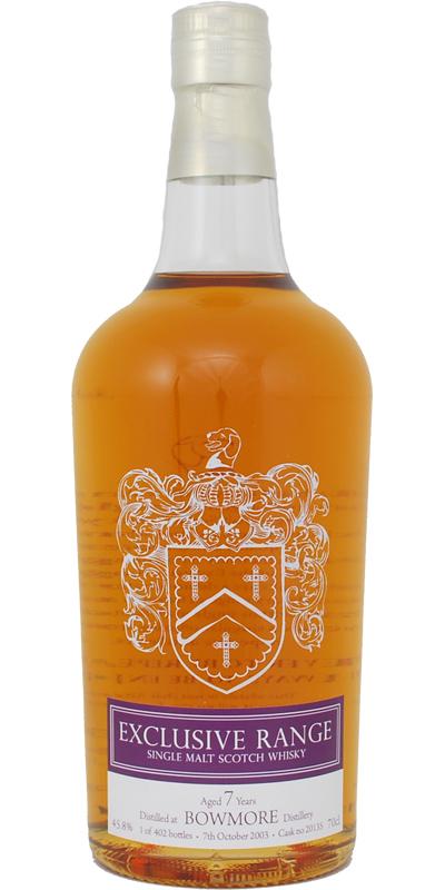 Bowmore 2003 CWC Exclusive Range