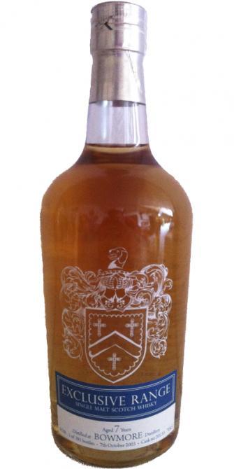 Bowmore 2003 CWC Exclusive Range