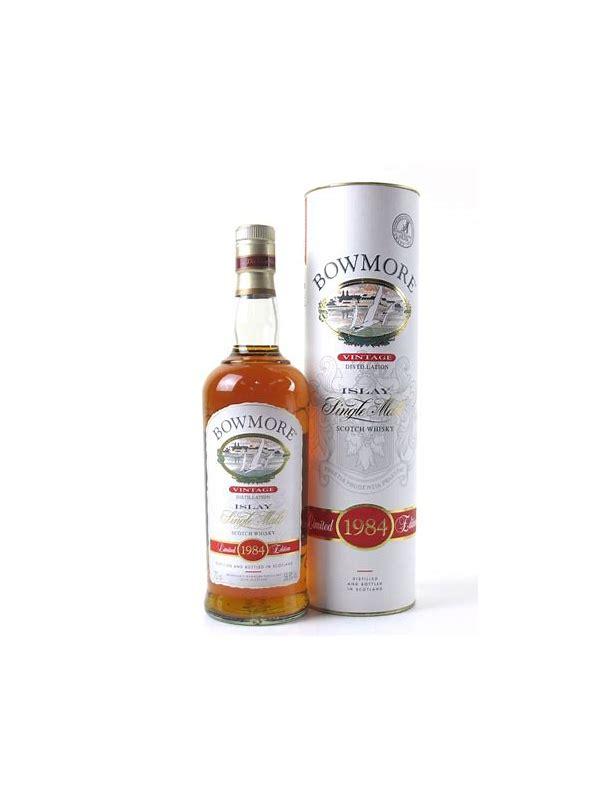 Bowmore 1984 D&M Aficionados' Club