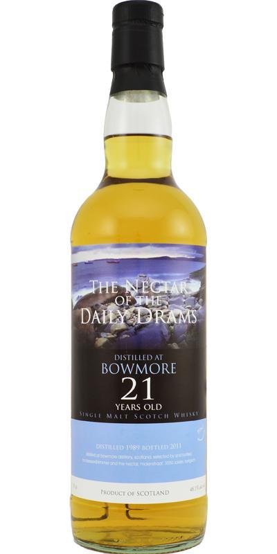 Bowmore 1989 DD The Nectar of the Daily Drams