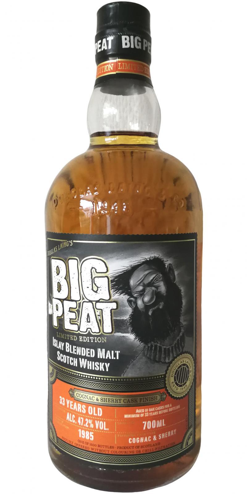 Big Peat 33-year-old DL Small Batch
