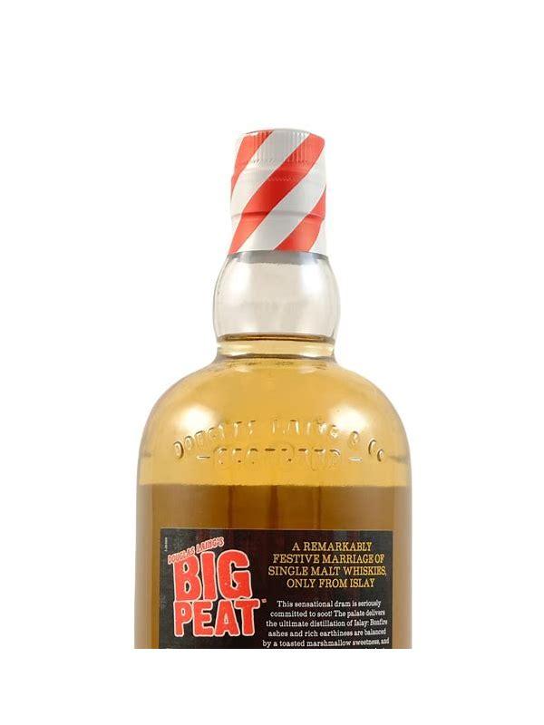Big Peat Christmas Edition DL Limited Edition at Natural Cask Strength