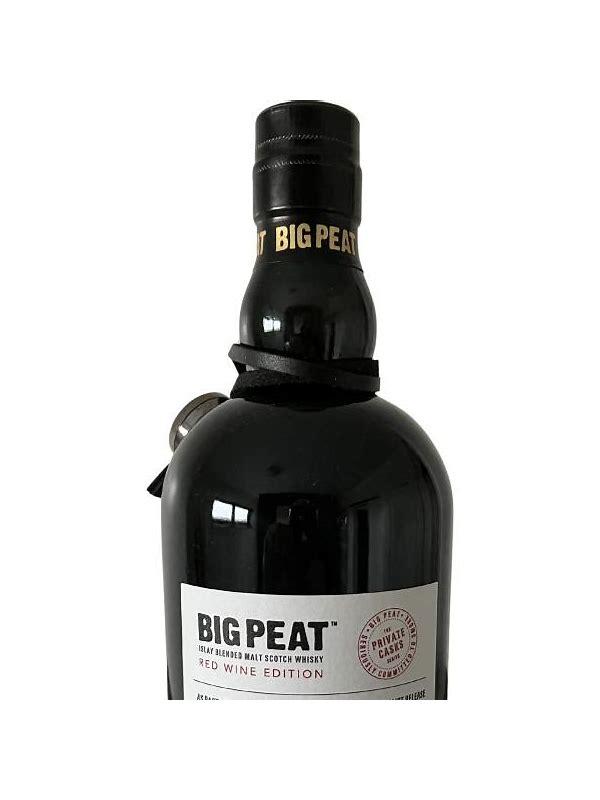 Big Peat Private Casks Series Red Wine