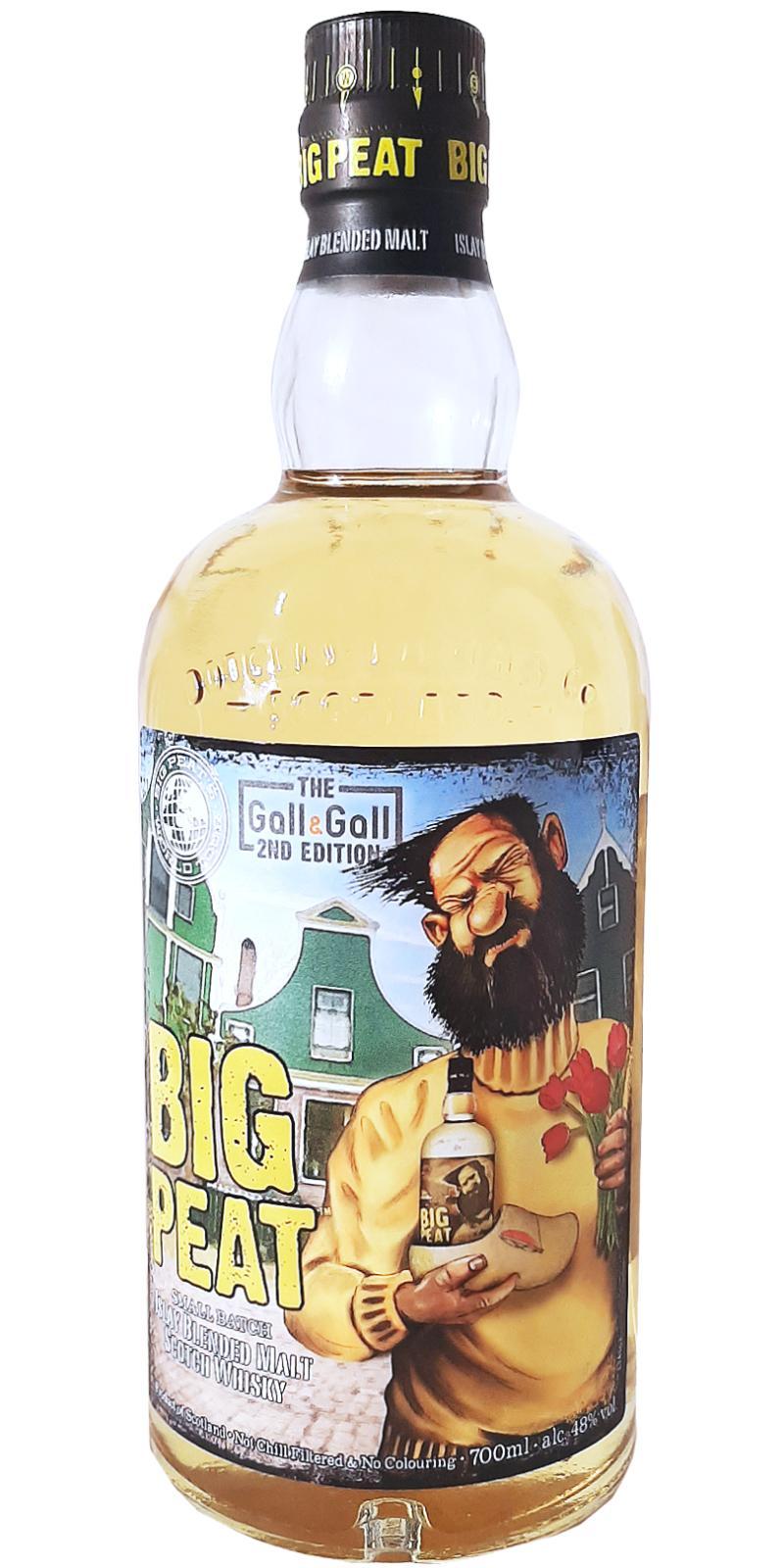 Big Peat The 2nd Gall & Gall Edition DL Big Peat's World Tour