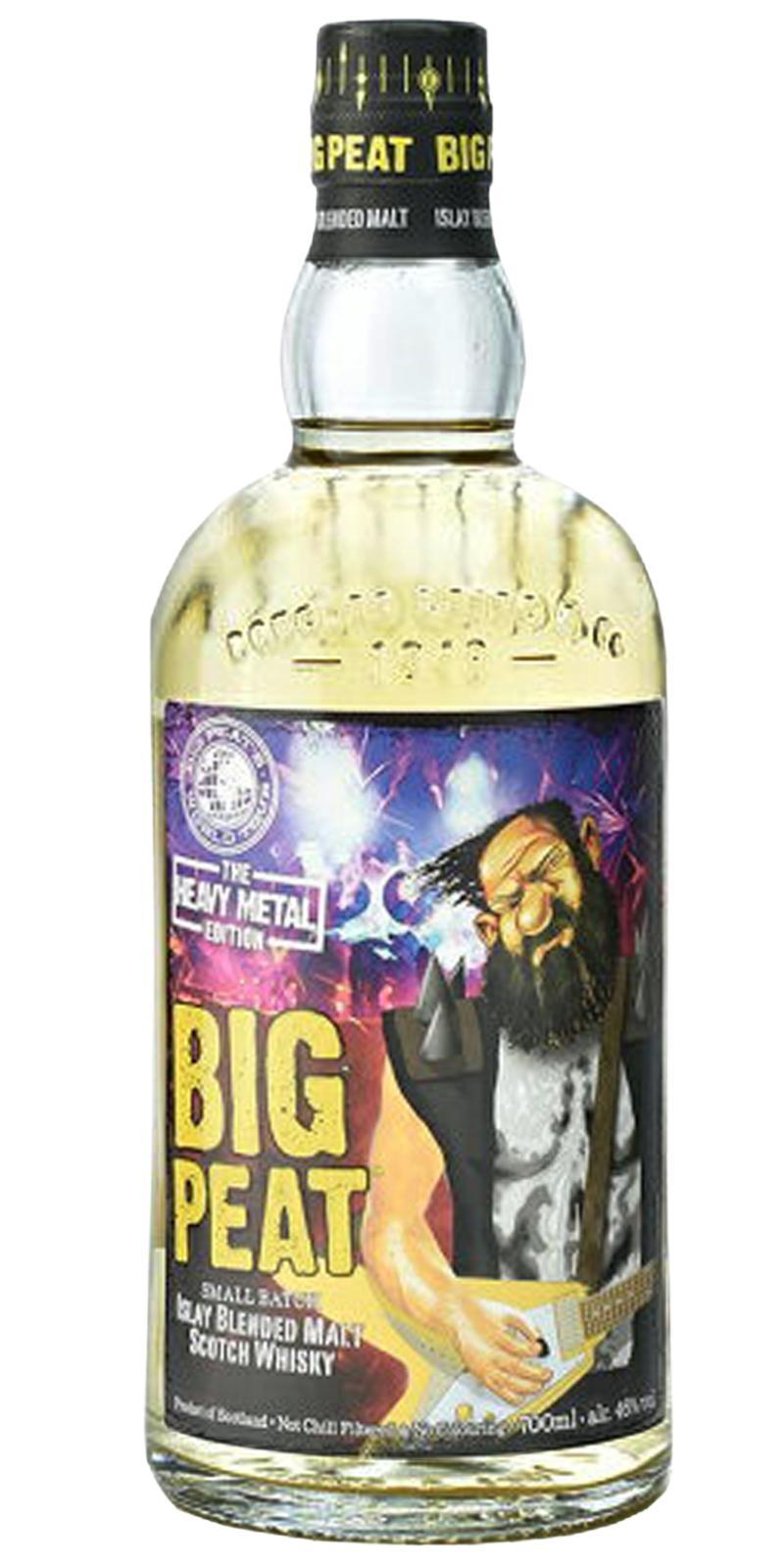 Big Peat The Heavy Metal Edition DL Big Peat's World Tour