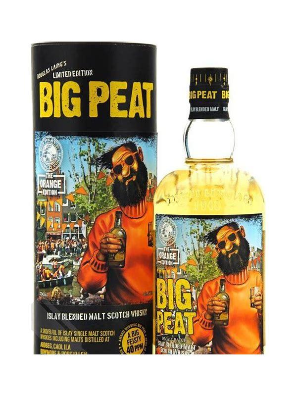 Big Peat The Orange Edition DL Small Batch