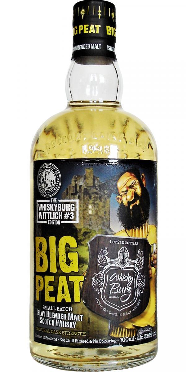Big Peat The Whiskyburg Wittlich Edition #3