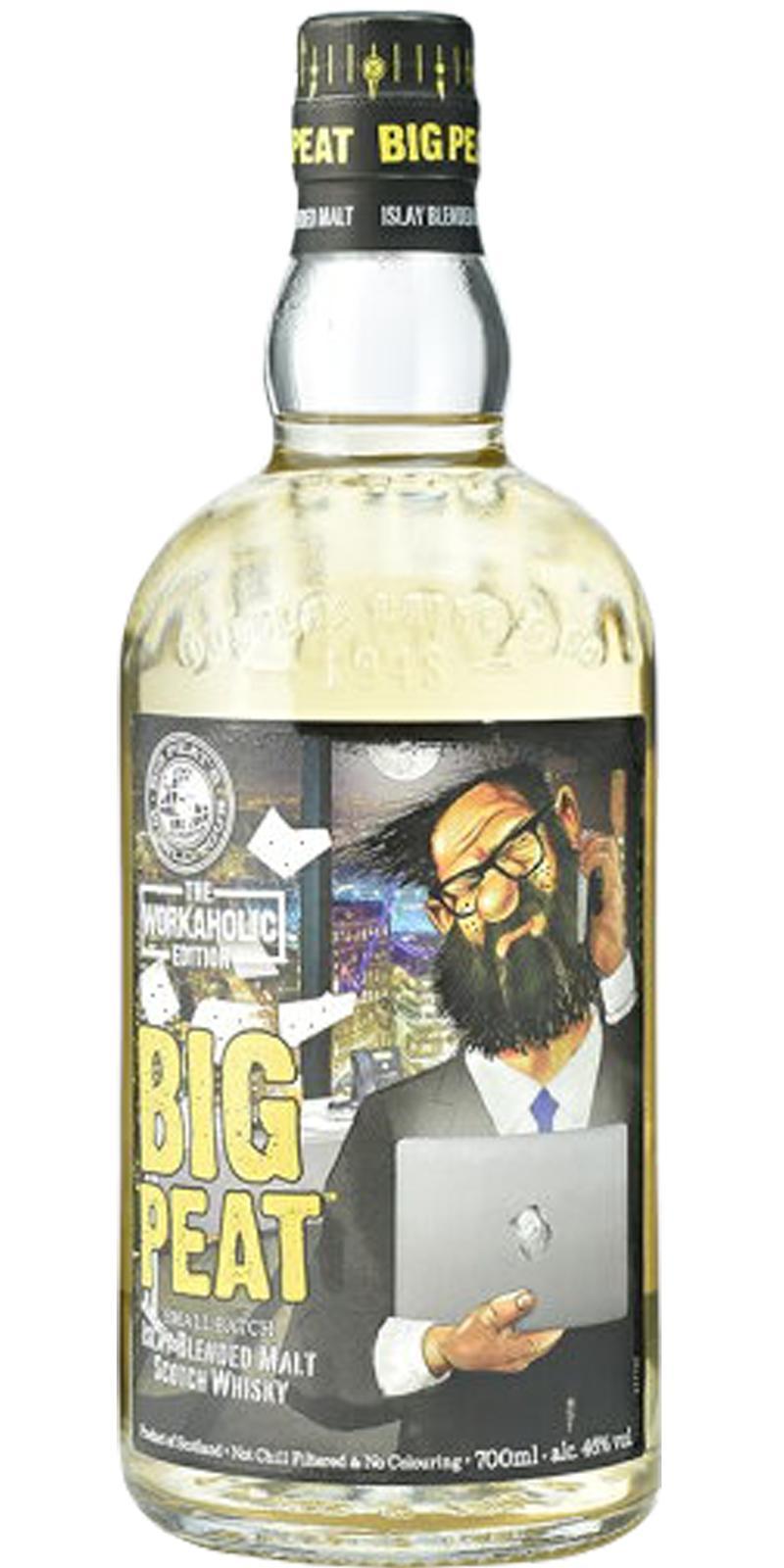 Big Peat The Workaholic Edition DL Big Peat's World Tour