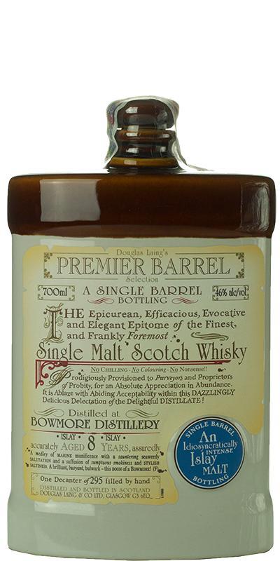 Bowmore 08-year-old DL Premier Barrel Selection