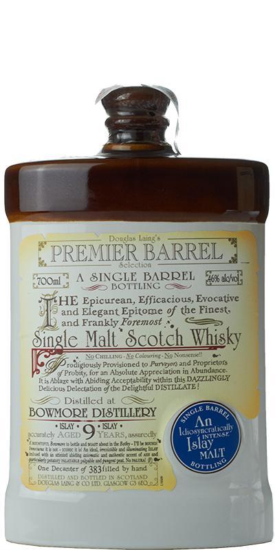 Bowmore 09-year-old DL Premier Barrel Selection