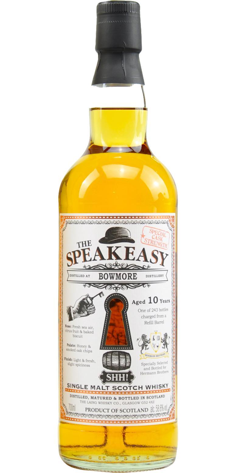 Bowmore 10-year-old DL The Speakeasy