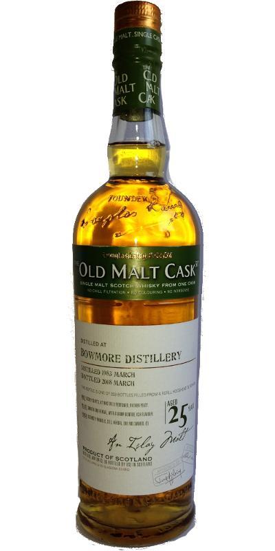 Bowmore 1983 DL The Old Malt Cask