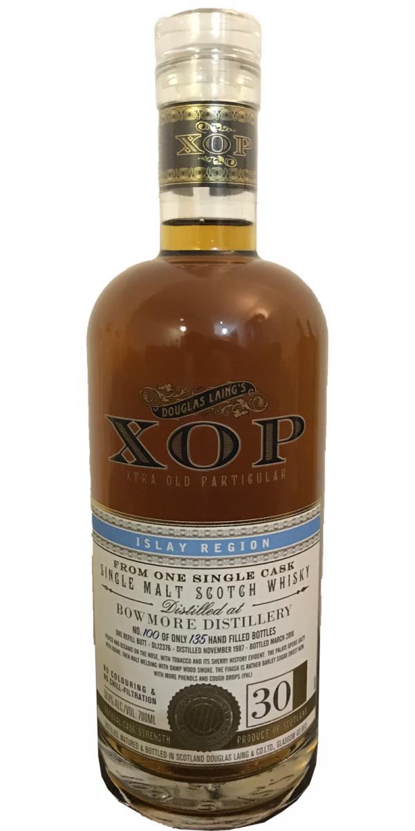Bowmore 1987 DL XOP