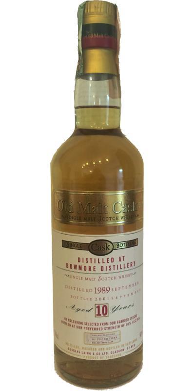 Bowmore 1989 DL The Old Malt Cask