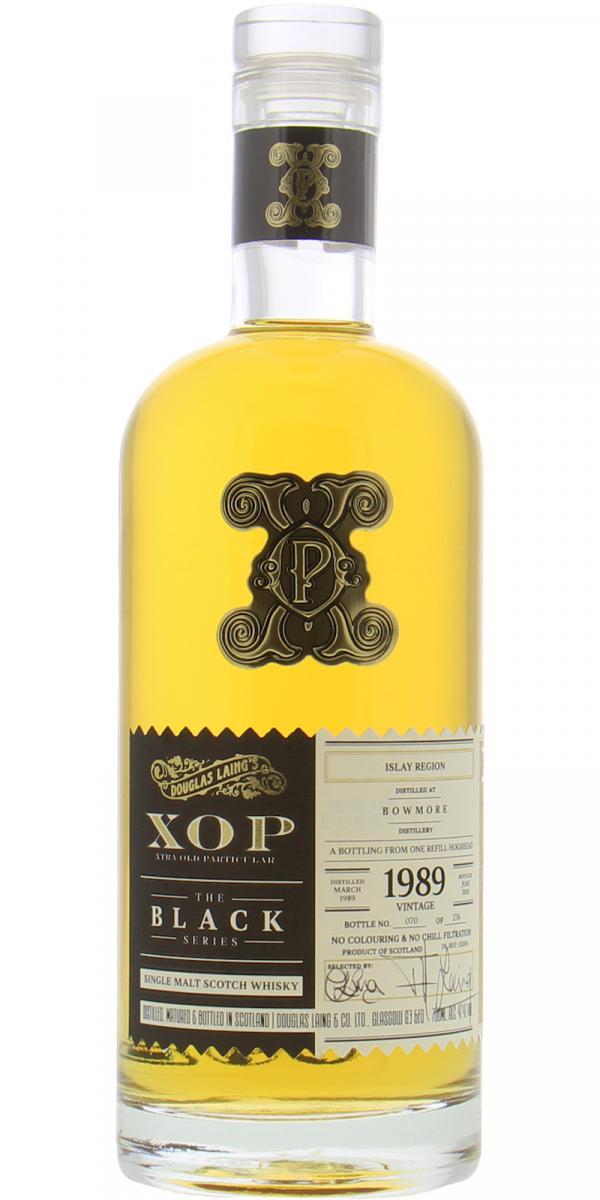 Bowmore 1989 DL XOP - The Black Series