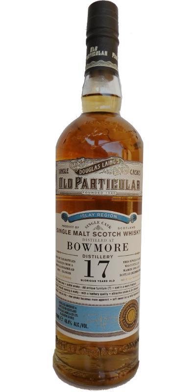 Bowmore 1996 DL Old Particular