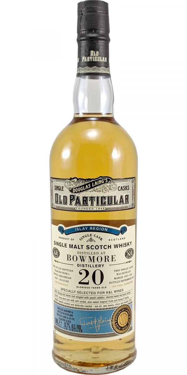 Bowmore 1997 DL Old Particular
