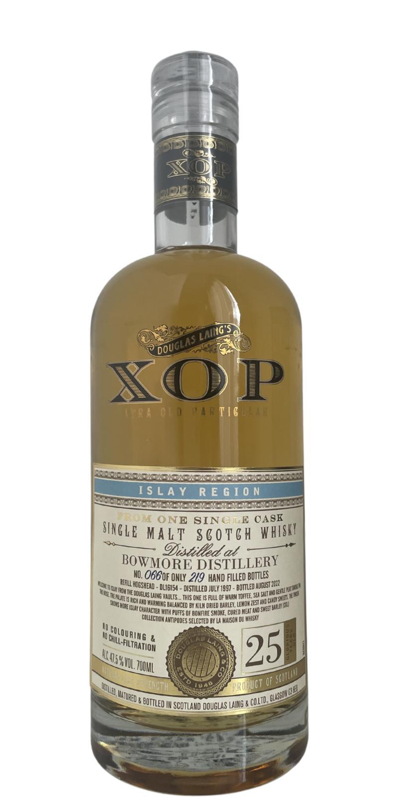 Bowmore 1997 DL XOP