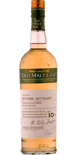 Bowmore 1997 DL The Old Malt Cask