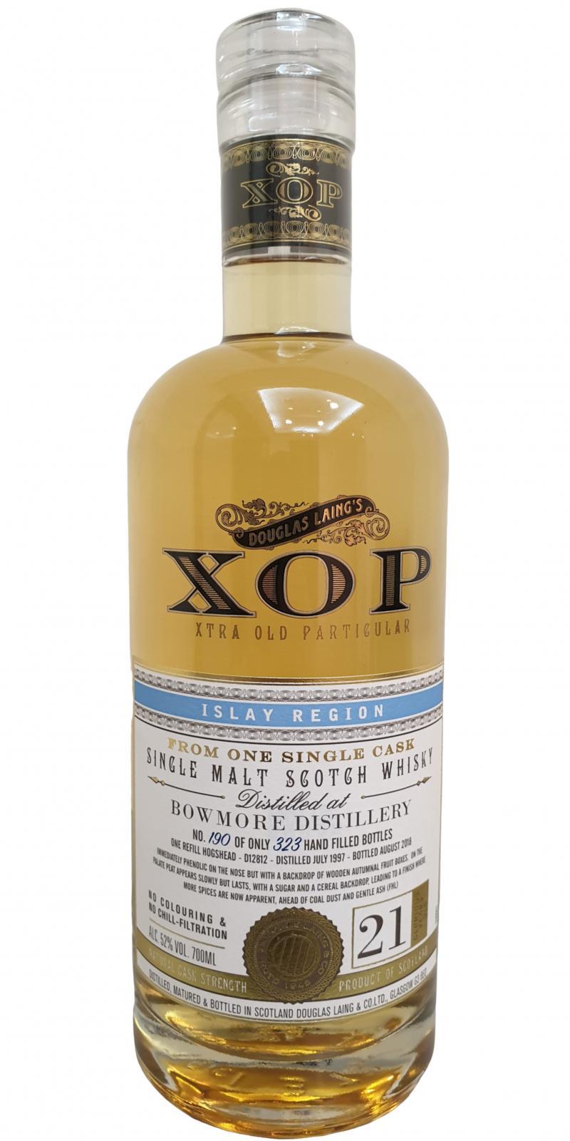 Bowmore 1997 DL XOP