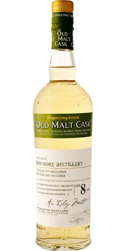 Bowmore 1999 DL The Old Malt Cask