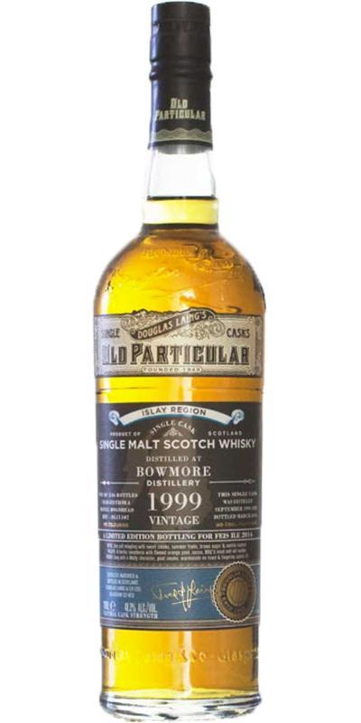 Bowmore 1999 DL Old Particular