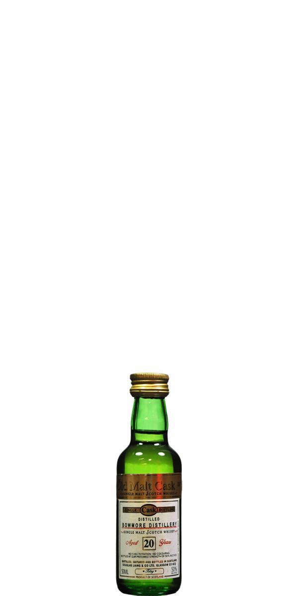Bowmore 20-year-old DL The Old Malt Cask - Miniature