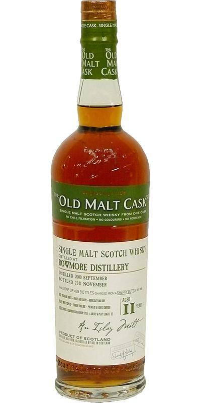 Bowmore 2000 DL The Old Malt Cask