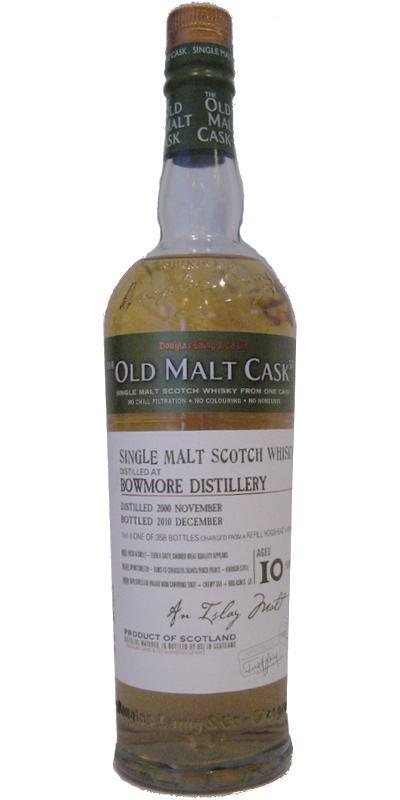 Bowmore 2000 DL The Old Malt Cask