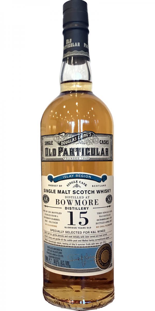 Bowmore 2001 DL Old Particular