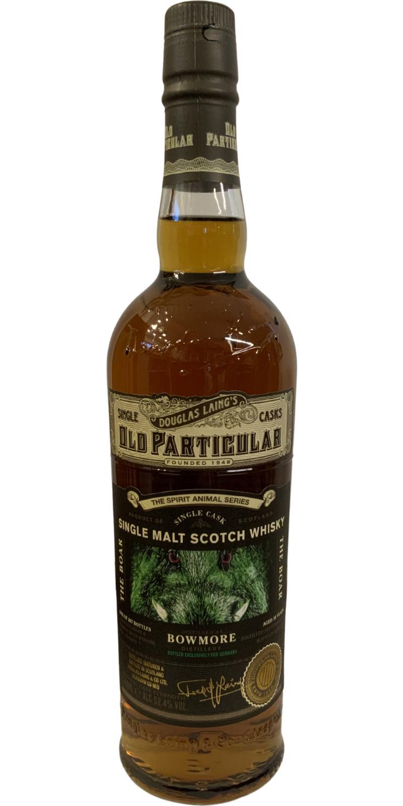 Bowmore 2002 DL Old Particular - The Spirit Animal Series