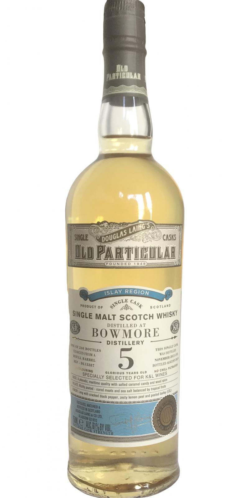Bowmore 2013 DL Old Particular