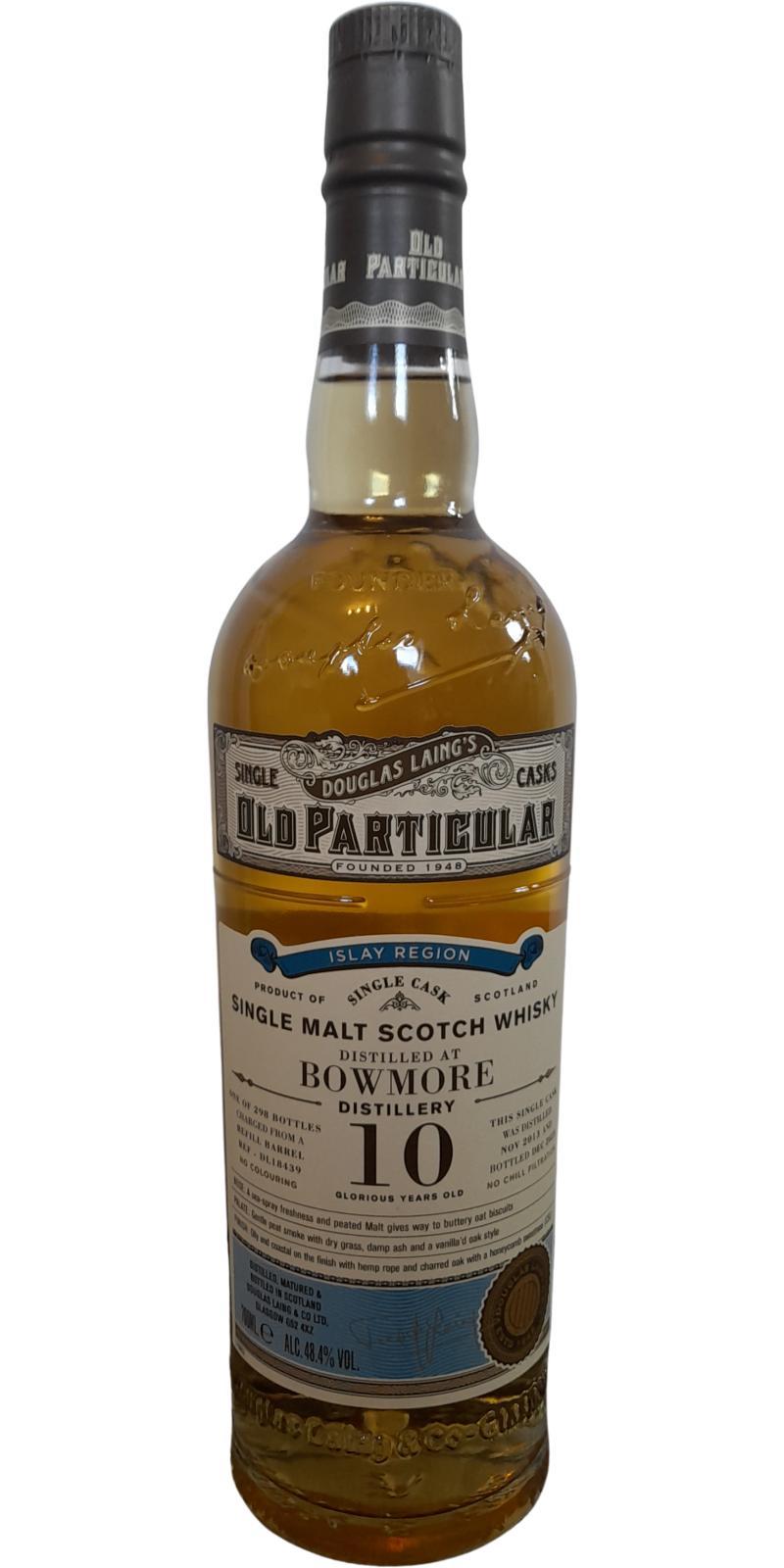 Bowmore 2013 DL Old Particular