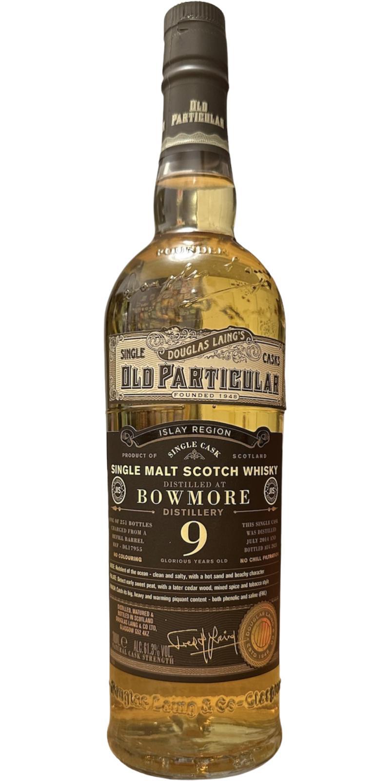 Bowmore 2014 DL Old Particular