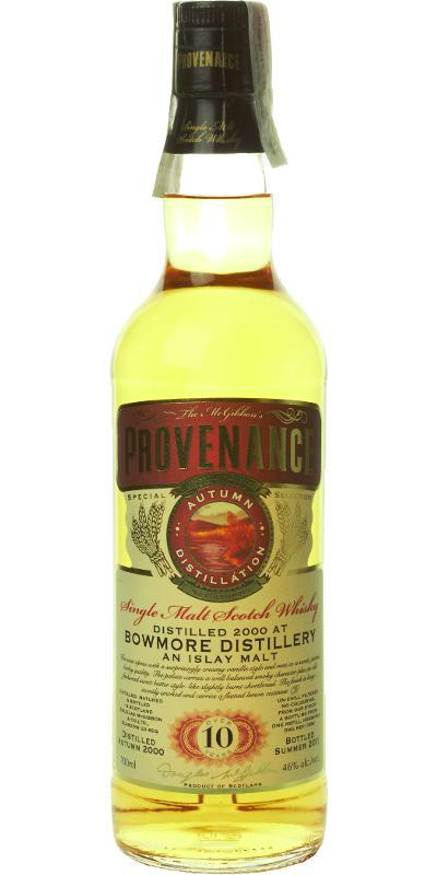 Bowmore 2000 McG McGibbon's Provenance