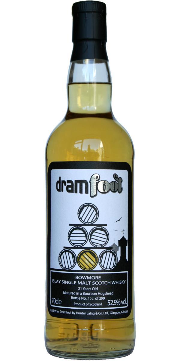 Bowmore 1996 Df 15th release