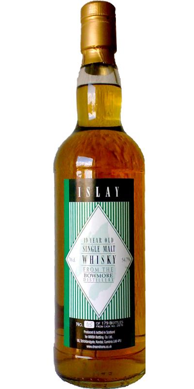 Bowmore 19-year-old DrDr