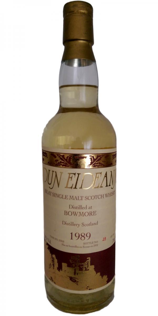 Bowmore 1989 DE