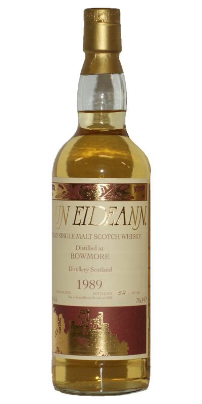 Bowmore 1989 DE