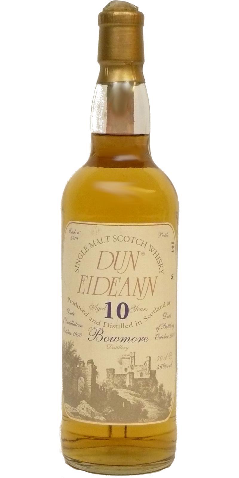 Bowmore 1990 DE