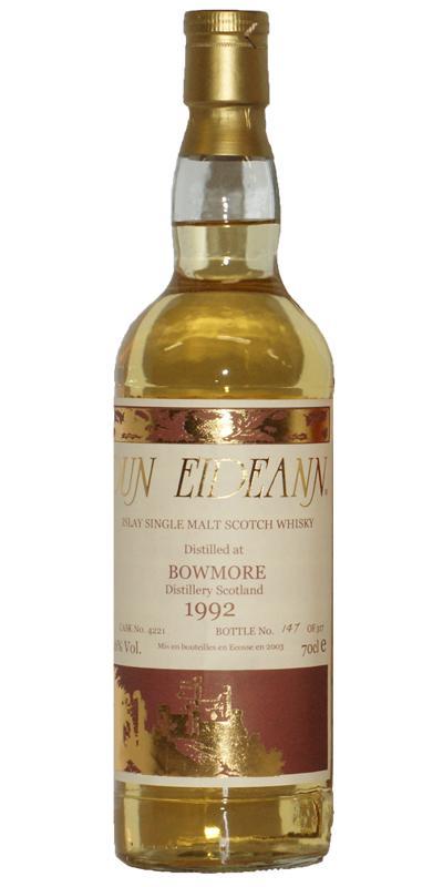 Bowmore 1992 DE