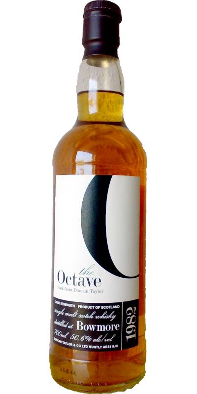Bowmore 1982 DT The Octave