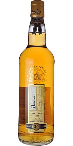 Bowmore 1982 DT Rare Auld