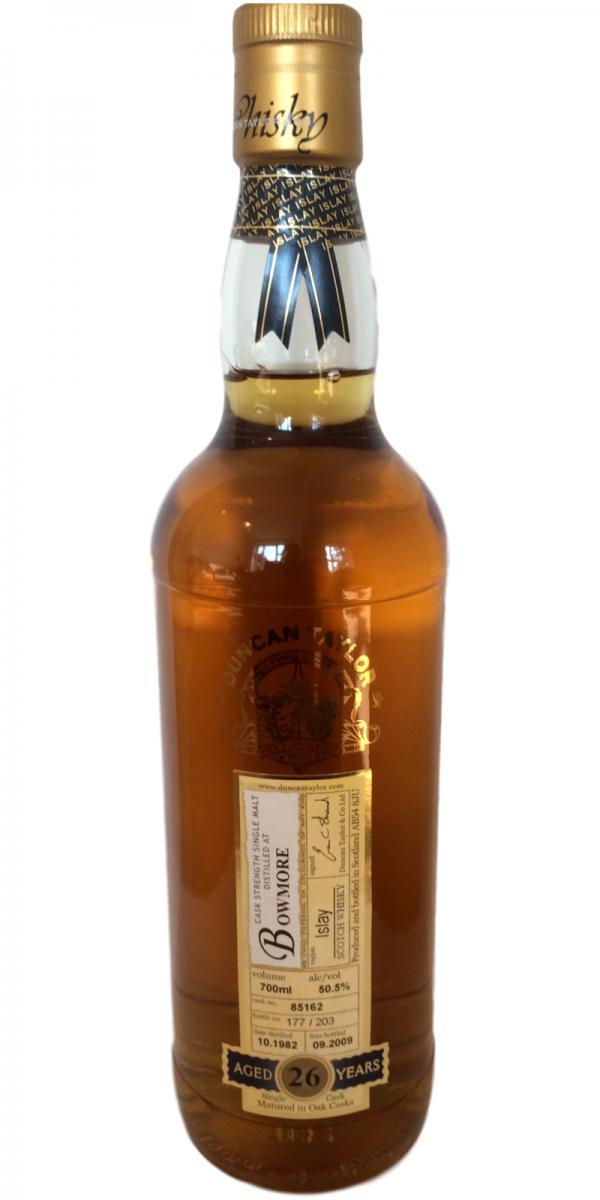 Bowmore 1982 DT Rare Auld