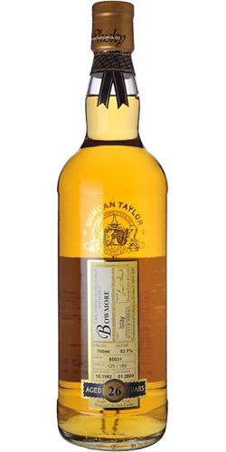 Bowmore 1982 DT Rare Auld