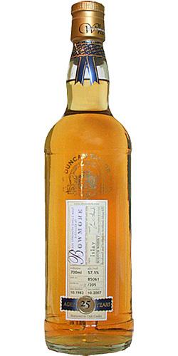 Bowmore 1982 DT Rare Auld