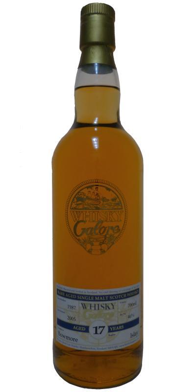 Bowmore 1987 DT Whisky Galore