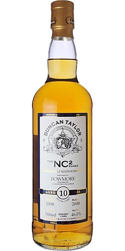 Bowmore 1998 DT NC² Range