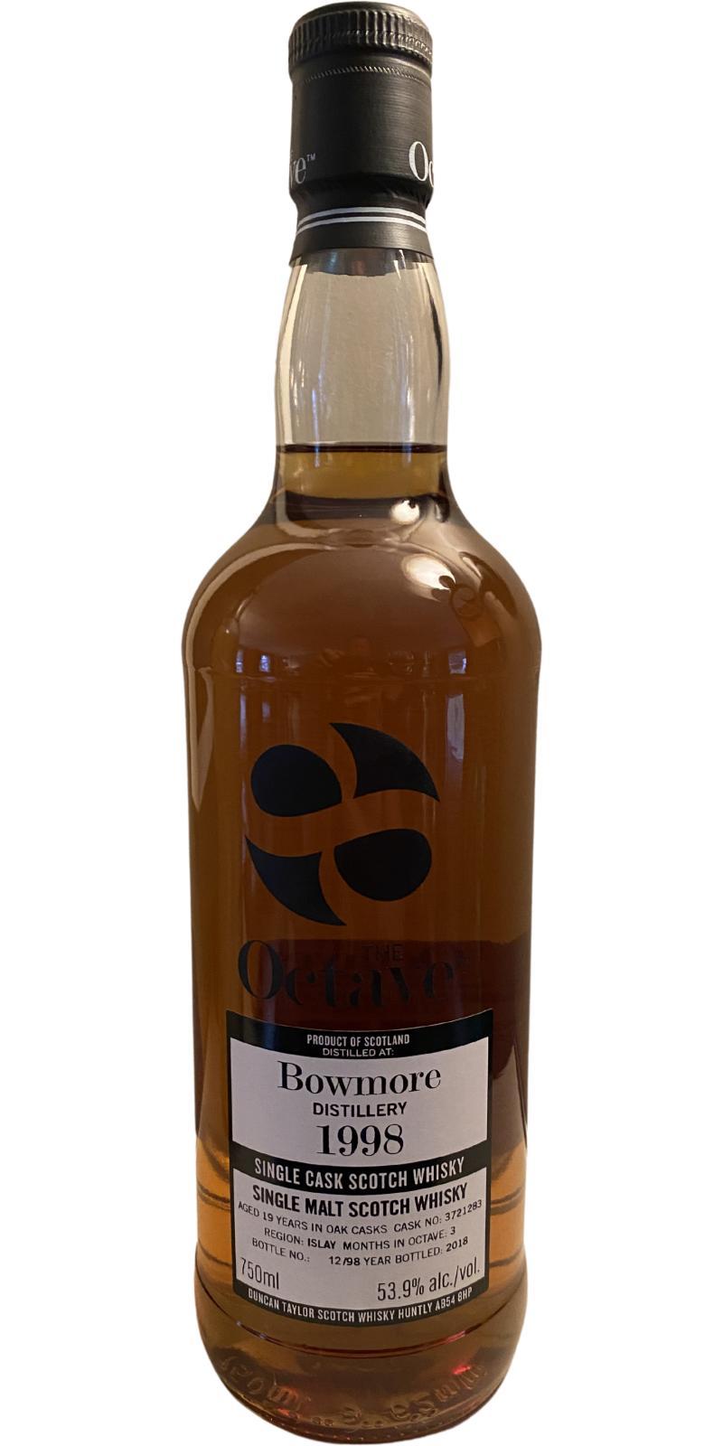 Bowmore 1998 DT The Octave